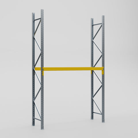 Steelspan Pallet Racking - H4267 x D838mm - Full Bay