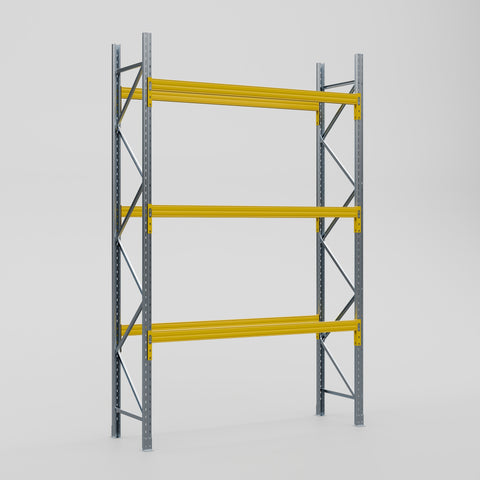 Steelspan Pallet Racking - H4267 x D838mm - Full Bay