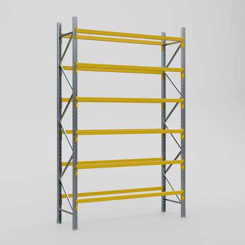 Steelspan Pallet Racking - H4267 x D838mm - Full Bay