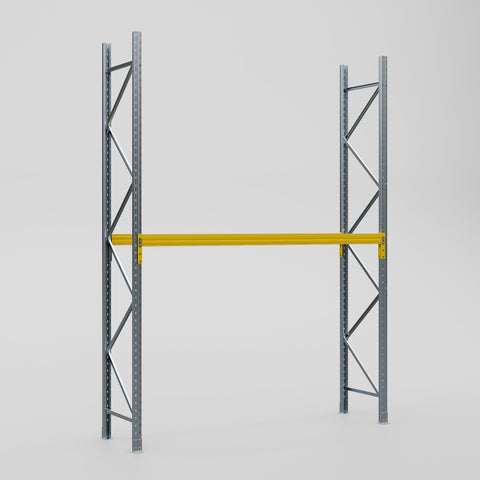 Steelspan Pallet Racking - H4267 x D838mm - Full Bay