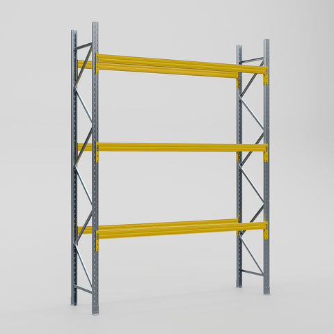 Steelspan Pallet Racking - H4267 x D838mm - Full Bay