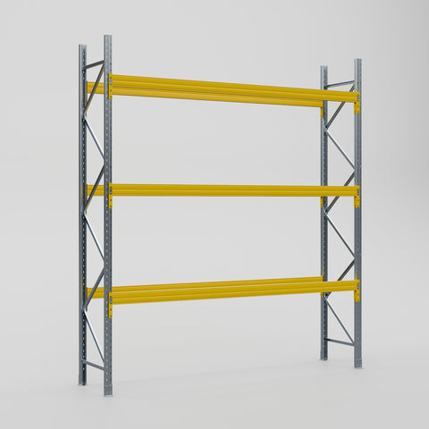 Steelspan Pallet Racking - H4267 x D838mm - Full Bay