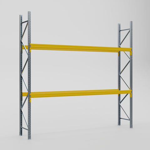 Steelspan Pallet Racking - H4267 x D838mm - Full Bay