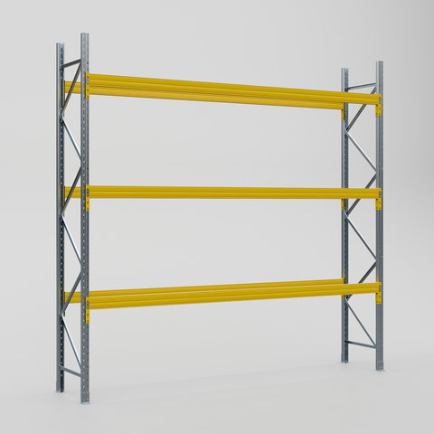 Steelspan Pallet Racking - H4267 x D838mm - Full Bay