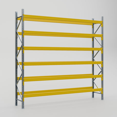 Steelspan Pallet Racking - H4267 x D838mm - Full Bay