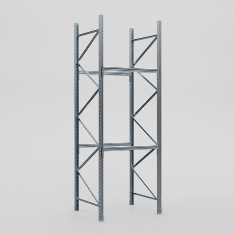 Pallet Racking Hot Dip Galvanised - H4267 x D1220mm - Full Bay