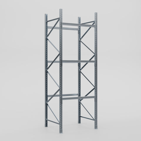 Pallet Racking Hot Dip Galvanised - H4267 x D1220mm - Full Bay