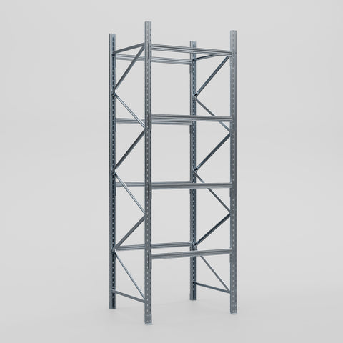 Pallet Racking Hot Dip Galvanised - H4267 x D1220mm - Full Bay