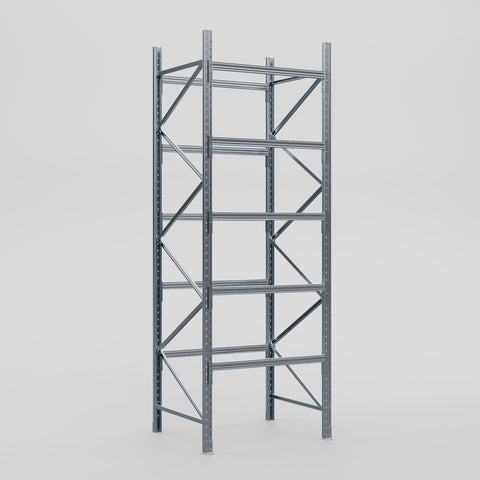 Pallet Racking Hot Dip Galvanised - H4267 x D1220mm - Full Bay