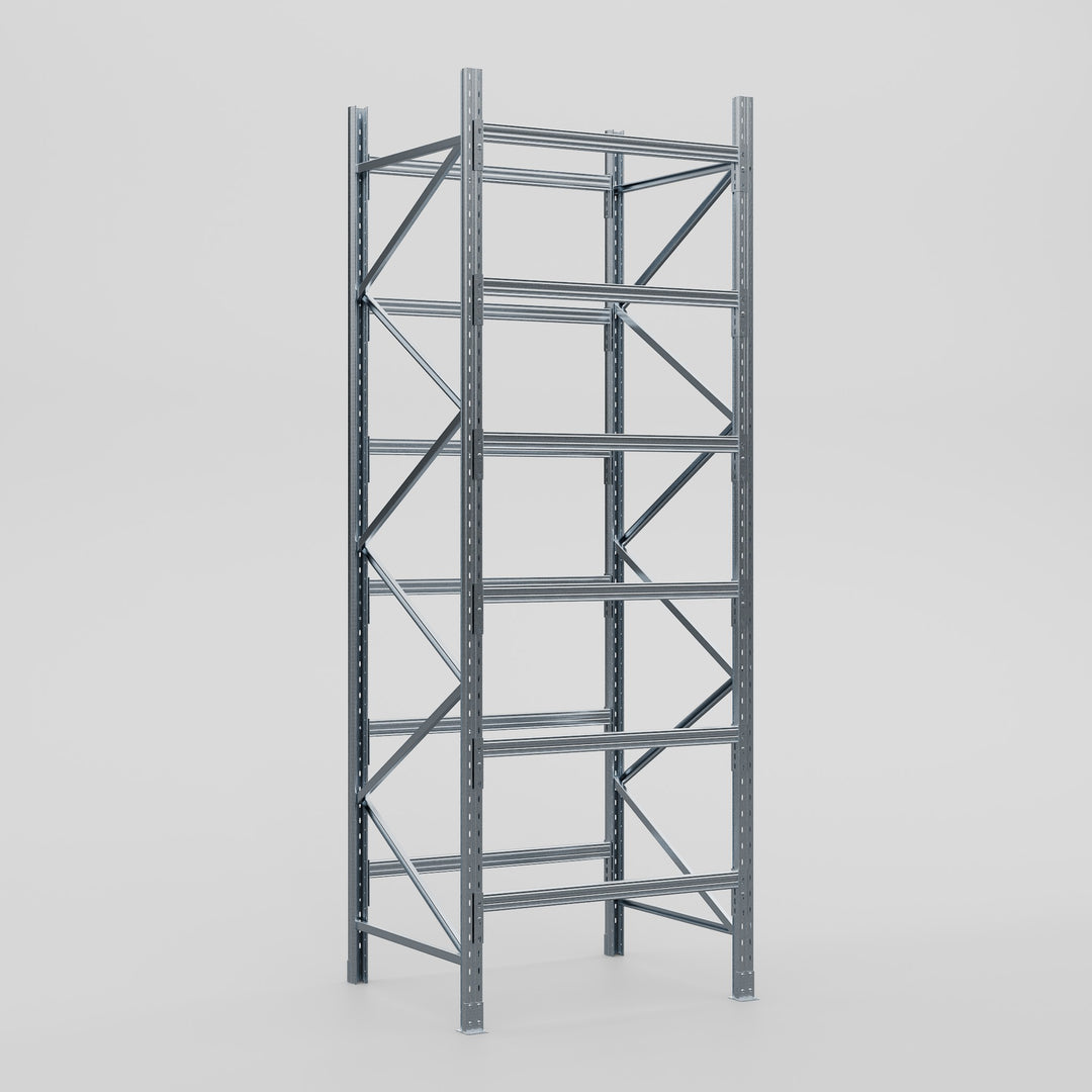 Pallet Racking Hot Dip Galvanised - H4267 x D1220mm - Full Bay ...