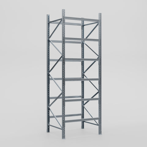 Pallet Racking Hot Dip Galvanised - H4267 x D1220mm - Full Bay