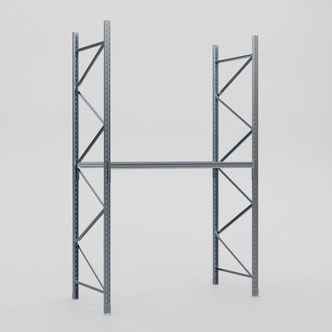 Pallet Racking Hot Dip Galvanised - H4267 x D1220mm - Full Bay