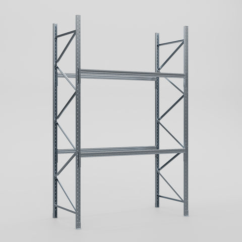 Pallet Racking Hot Dip Galvanised - H4267 x D1220mm - Full Bay