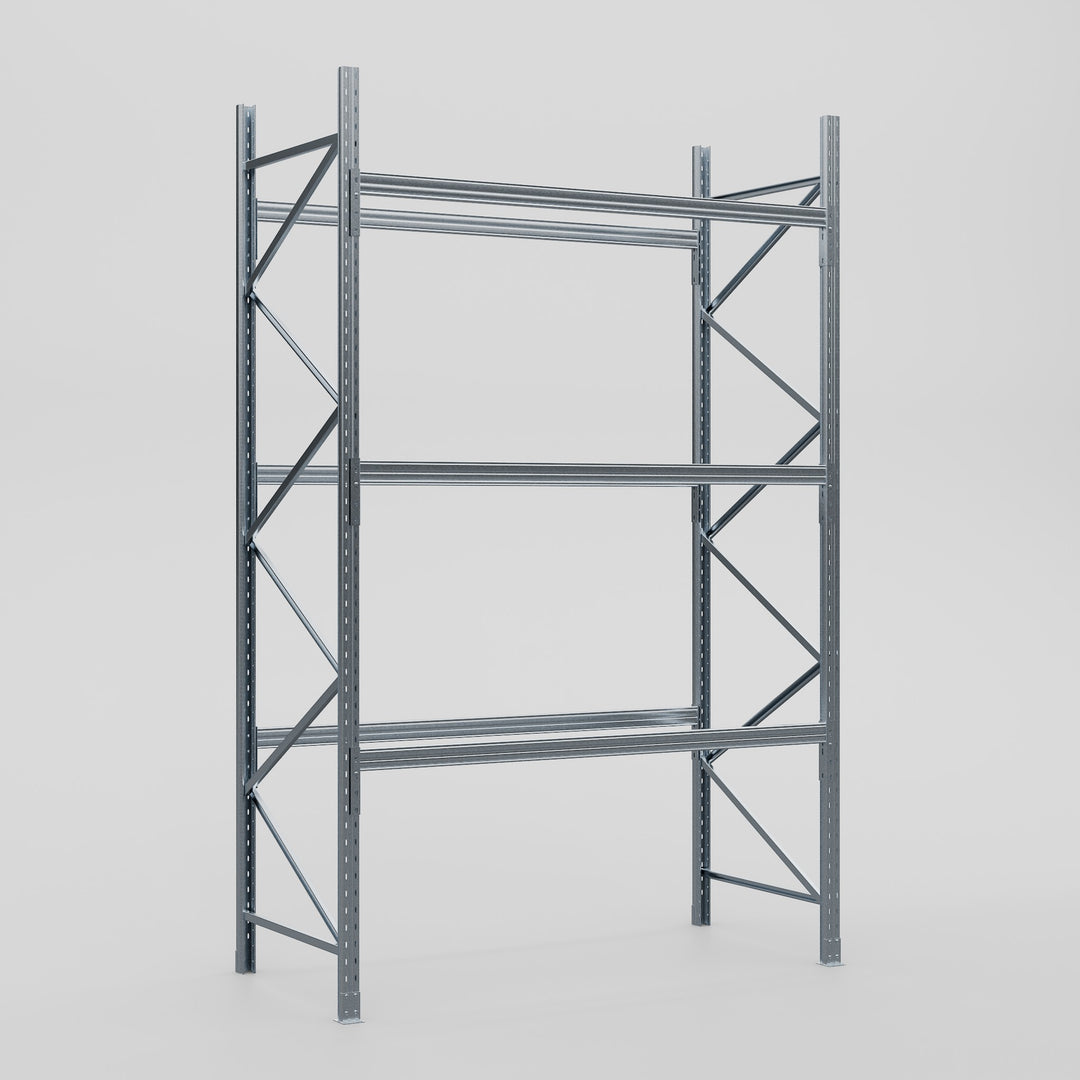 Pallet Racking Hot Dip Galvanised - H4267 x D1220mm - Full Bay ...