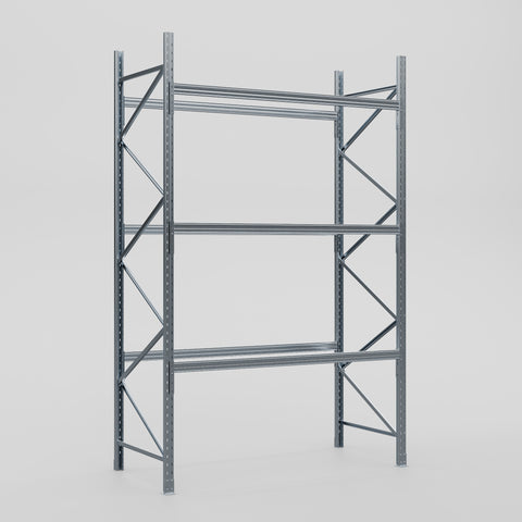 Pallet Racking Hot Dip Galvanised - H4267 x D1220mm - Full Bay