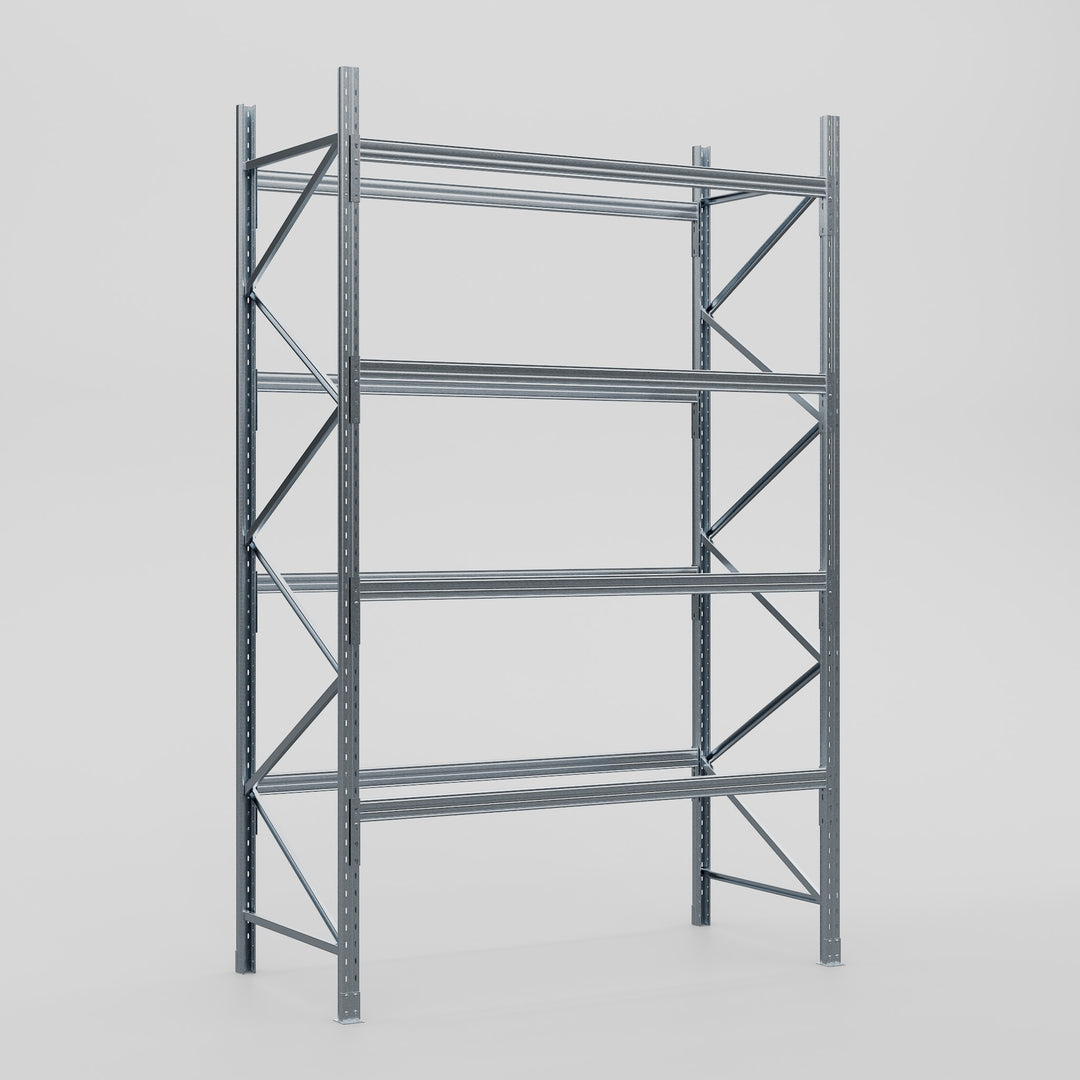 Pallet Racking Hot Dip Galvanised - H4267 x D1220mm - Full Bay ...