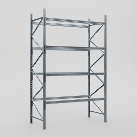 Pallet Racking Hot Dip Galvanised - H4267 x D1220mm - Full Bay