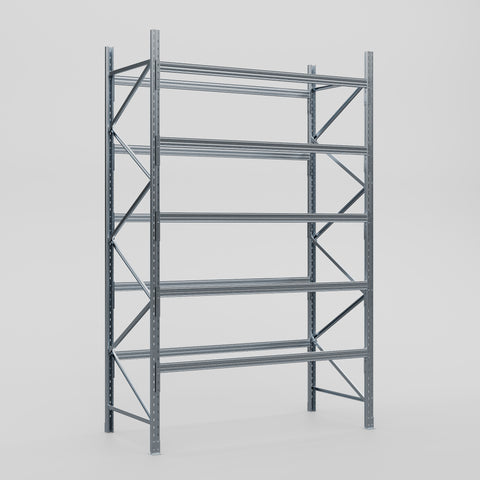 Pallet Racking Hot Dip Galvanised - H4267 x D1220mm - Full Bay