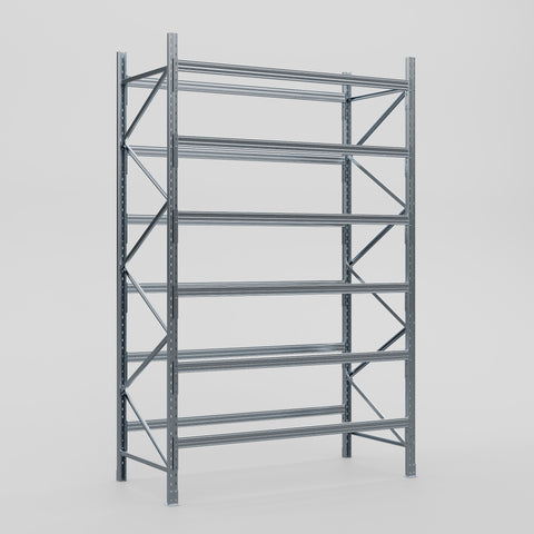 Pallet Racking Hot Dip Galvanised - H4267 x D1220mm - Full Bay