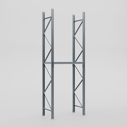 Pallet Racking Hot Dip Galvanised - H4267 x D838mm - Full Bay