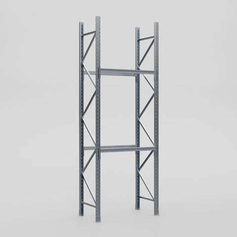 Pallet Racking Hot Dip Galvanised - H4267 x D838mm - Full Bay