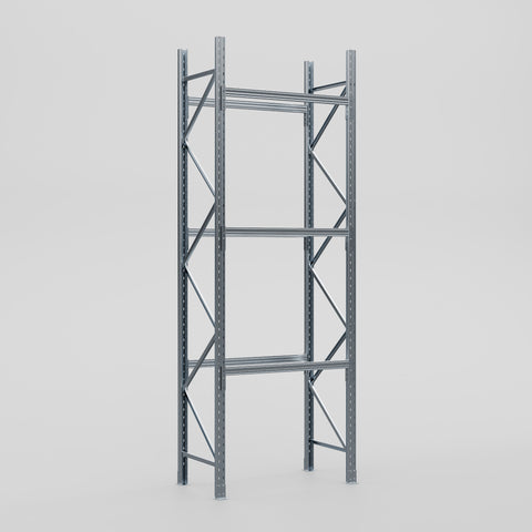 Pallet Racking Hot Dip Galvanised - H4267 x D838mm - Full Bay