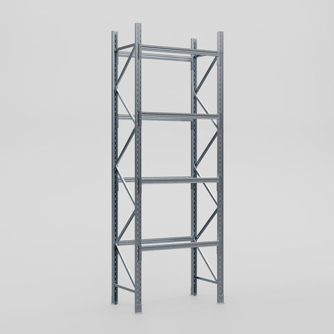 Pallet Racking Hot Dip Galvanised - H4267 x D838mm - Full Bay