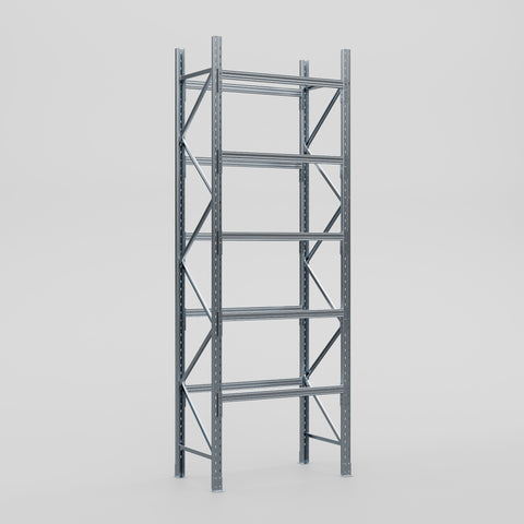 Pallet Racking Hot Dip Galvanised - H4267 x D838mm - Full Bay