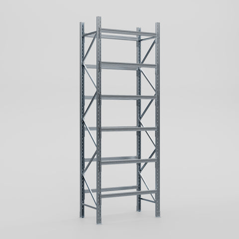 Pallet Racking Hot Dip Galvanised - H4267 x D838mm - Full Bay