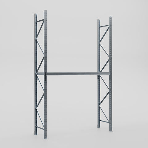 Pallet Racking Hot Dip Galvanised - H4267 x D838mm - Full Bay