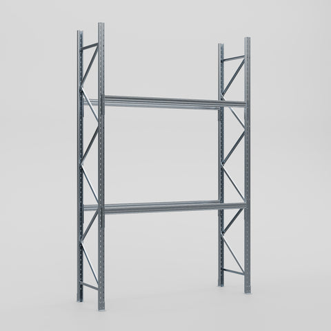 Pallet Racking Hot Dip Galvanised - H4267 x D838mm - Full Bay