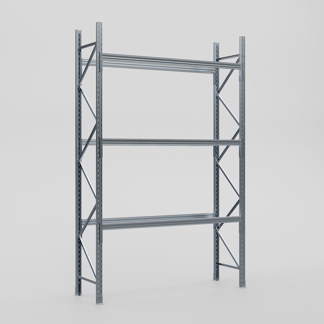 Pallet Racking Hot Dip Galvanised - H4267 x D838mm - Full Bay ...