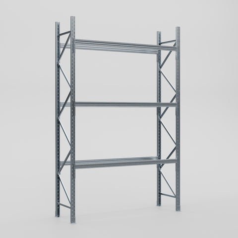 Pallet Racking Hot Dip Galvanised - H4267 x D838mm - Full Bay