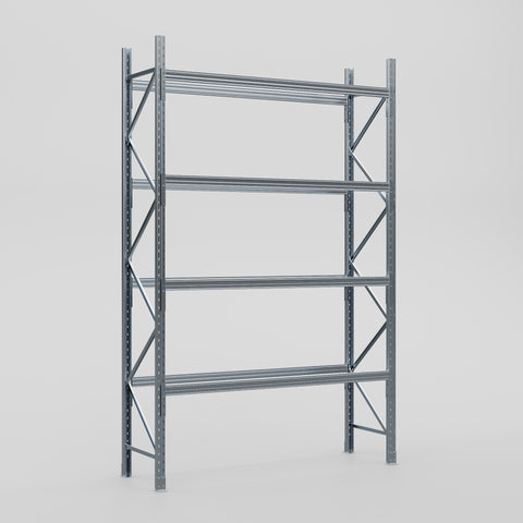 Pallet Racking Hot Dip Galvanised - H4267 x D838mm - Full Bay