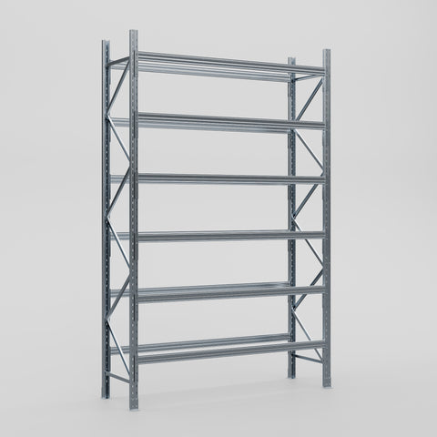 Pallet Racking Hot Dip Galvanised - H4267 x D838mm - Full Bay