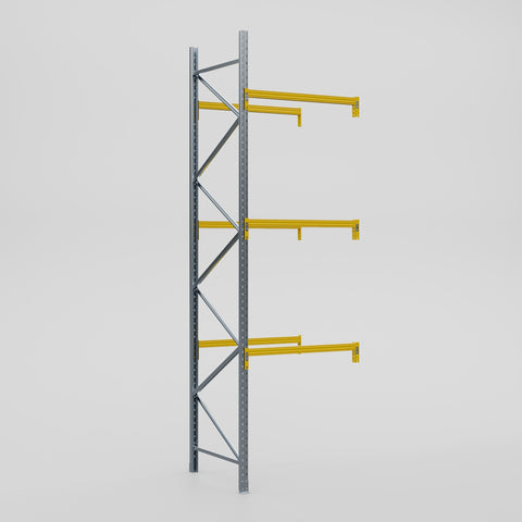 Steelspan Pallet Racking - H4877 x D1220mm - Add On Bay