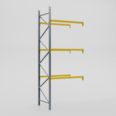 Steelspan Pallet Racking - H4877 x D1220mm - Add On Bay