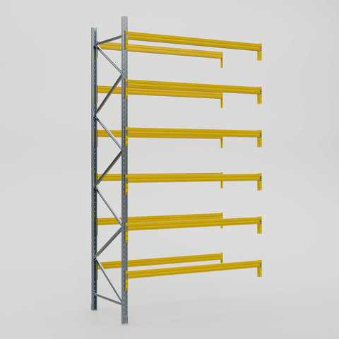 Steelspan Pallet Racking - H4877 x D1220mm - Add On Bay