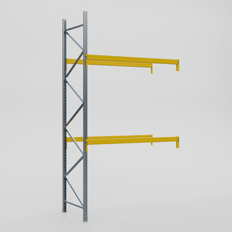 Steelspan Pallet Racking - H4877 x D1220mm - Add On Bay