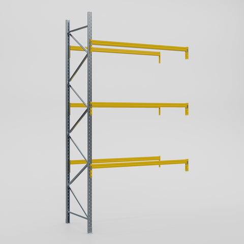 Steelspan Pallet Racking - H4877 x D1220mm - Add On Bay