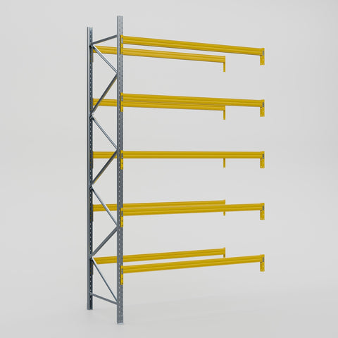 Steelspan Pallet Racking - H4877 x D1220mm - Add On Bay