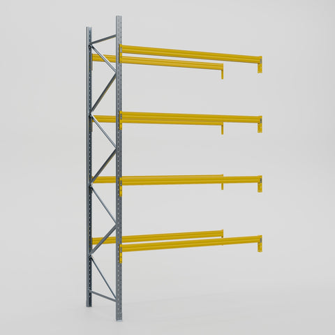 Steelspan Pallet Racking - H4877 x D1220mm - Add On Bay