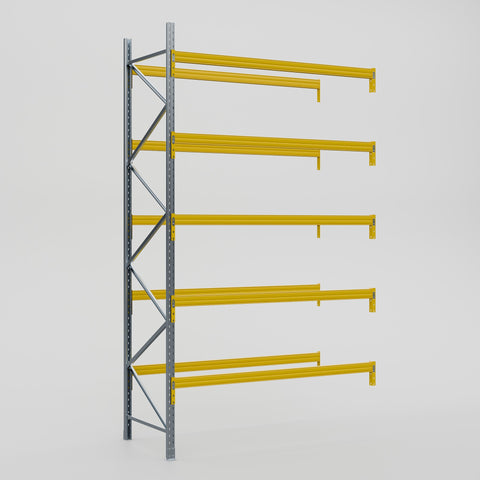 Steelspan Pallet Racking - H4877 x D1220mm - Add On Bay