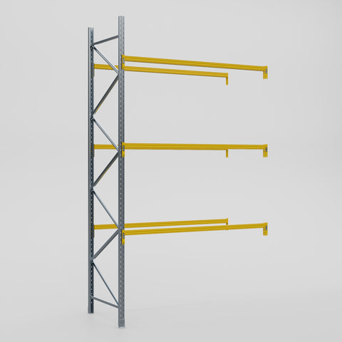 Steelspan Pallet Racking - H4877 x D1220mm - Add On Bay