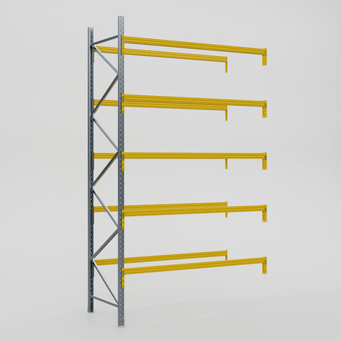 Steelspan Pallet Racking - H4877 x D1220mm - Add On Bay