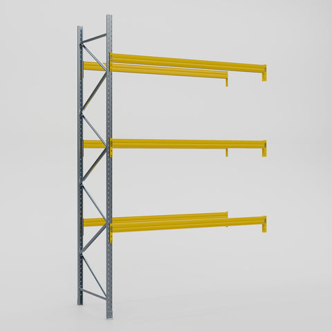 Steelspan Pallet Racking - H4877 x D1220mm - Add On Bay