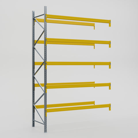 Steelspan Pallet Racking - H4877 x D1220mm - Add On Bay