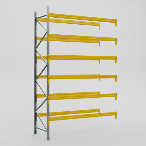 Steelspan Pallet Racking - H4877 x D1220mm - Add On Bay