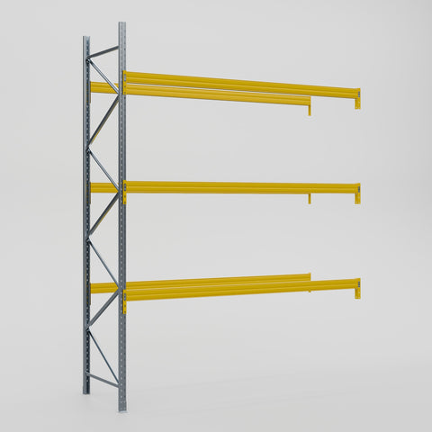 Steelspan Pallet Racking - H4877 x D1220mm - Add On Bay