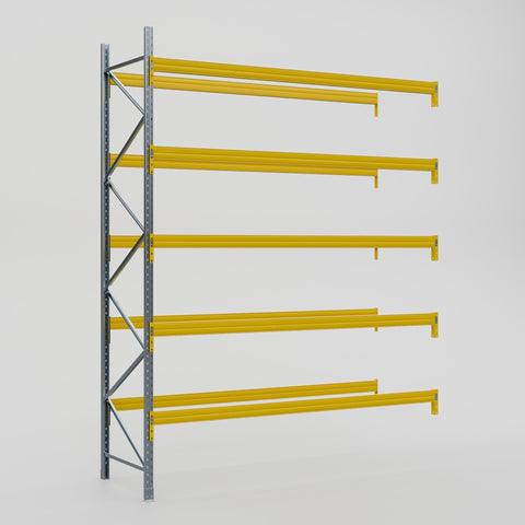 Steelspan Pallet Racking - H4877 x D1220mm - Add On Bay